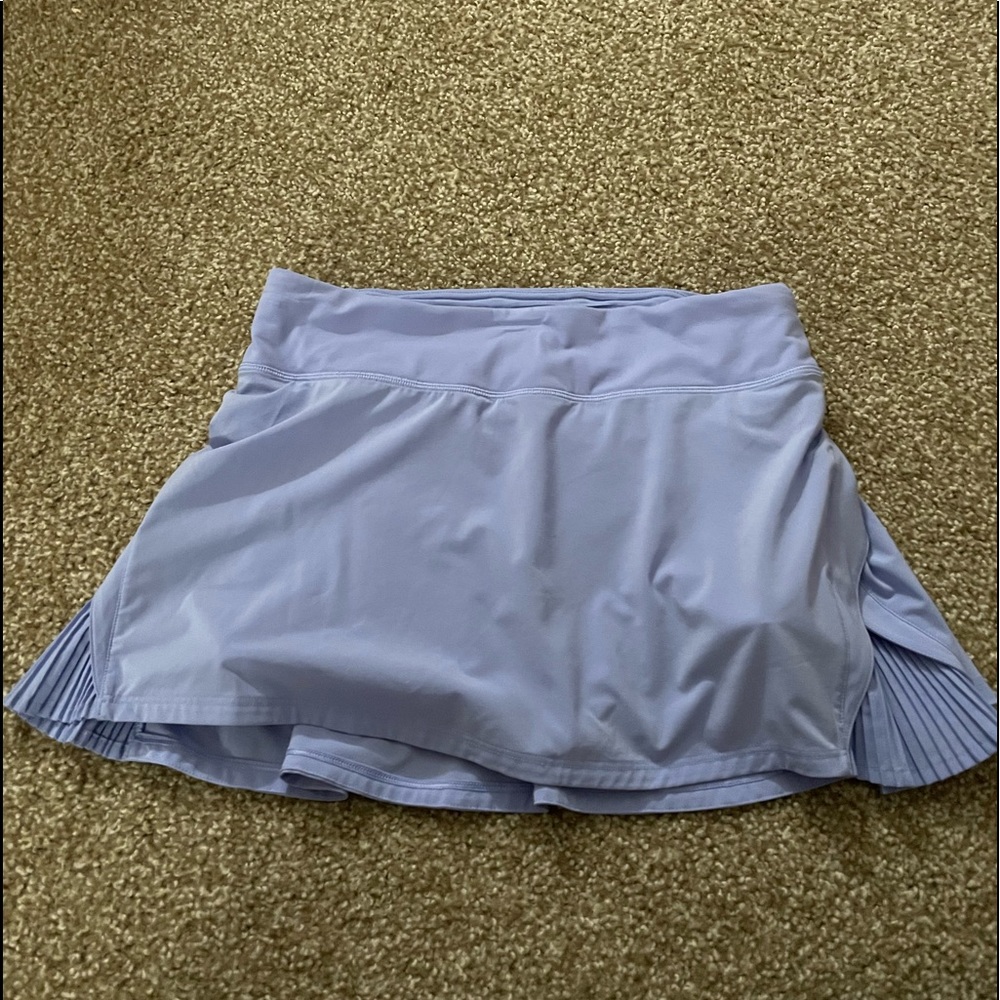 Lululemon Play off the pleats skirt